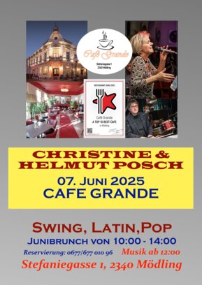 Swing Latin Pop Veranstaltung