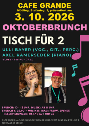 Oktoberbrunch