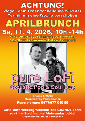 Aprilbrunch