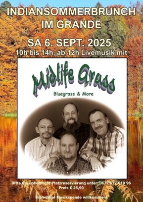 Indiansommerbrunch im Grande